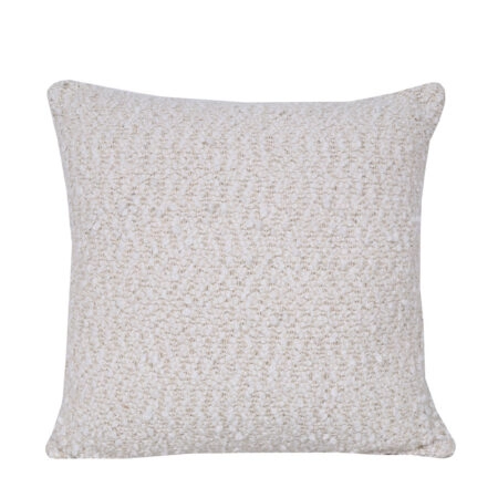 SIMPUL ΔΙΑΚΟΣΜΗΤΙΚΟ ΜΑΞΙΛΑΡΙ 45x45 ΥΦΑΣΜΑ ΛΕΥΚΟ POLYESTER - Διακοσμητικά Μαξιλάρια