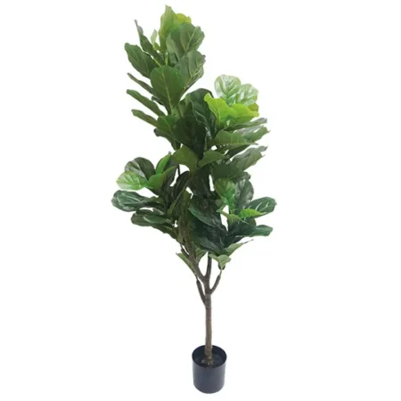 ΔΕΝΤΡΟ ΦΙΚΟΣ ΛΥΡΑΤΑ REAL TOUCH ΣΕ ΓΛΑΣΤΡΑ - Υ174cm - Τεχνητοι Φικοι
