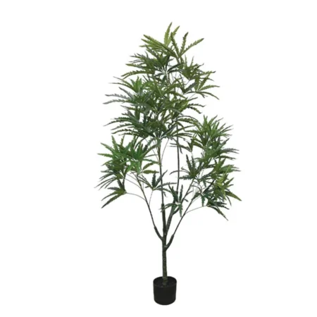 ΤΕΧΝΗΤΟ ΔΕΝΤΡΟ REAL TOUCH ΜΕΛΙΚΟΚΙΑ ΣΕ ΚΑΣΠΩ - ΥΨΟΣ 190cm - Τροπικα και Ιδιαιτερα Τεχνητα φυτα Sticky 1