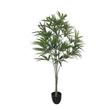 ΤΕΧΝΗΤΟ ΔΕΝΤΡΟ REAL TOUCH ΜΕΛΙΚΟΚΙΑ ΣΕ ΚΑΣΠΩ - Η160cm - Τροπικα και Ιδιαιτερα Τεχνητα φυτα Sticky 1