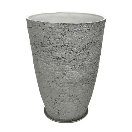 STONE POLYRESIN ΚΑΣΠΩ ΜΕ ΠΙΑΤΟ ΓΚΡΙ ΦΘΑΡΜΕΝΟΣ ΒΡΑΧΟΣ ΜΕΓΑΛΟ - Φ51x71cm