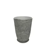 STONE POLYRESIN ΚΑΣΠΩ ΜΕ ΠΙΑΤΟ ΓΚΡΙ ΦΘΑΡΜΕΝΟΣ ΒΡΑΧΟΣ ΜΙΚΡΟ - Φ35.5x49.5cm