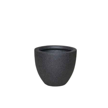 ΚΑΣΠΩ FIBERCLAY ΑΝΘΡΑΚΙ ΓΡΑΝΙΤΗ ΣΤΡΟΓΓΥΛΟ ΜΕΣΑΙΟ Φ36x30cm - Κασπω