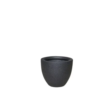 ΚΑΣΠΩ FIBERCLAY ΑΝΘΡΑΚΙ ΓΡΑΝΙΤΗ ΣΤΡΟΓΓΥΛΟ ΜΙΚΡΟ Φ25x21cm - Κασπω