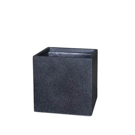 ΚΑΣΠΩ FIBER CLAY ΑΝΘΡΑΚΙ ΓΡΑΝΙΤΗ ΤΕΤΡΑΓΩΝΟ MEΓΑΛΟ 50x50x50cm - Κασπω