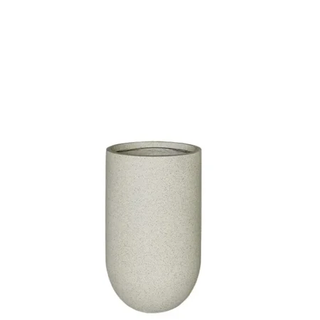 ΚΑΣΠΩ FIBER CLAY ΜΠΕΖ-ΓΡΑΝΙΤΗ ΨΗΛΟ ΣΤΡΟΓΓΥΛΟ ΜΙΚΡΟ Φ26x45cm - Κασπω