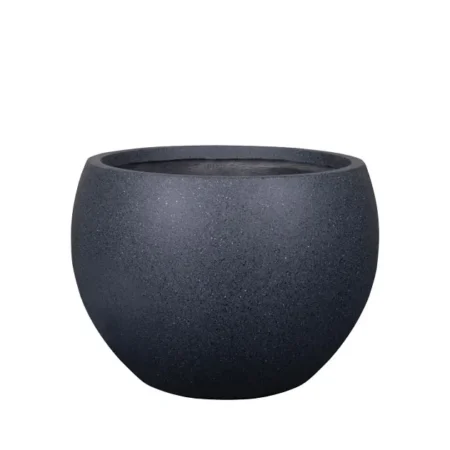 ΚΑΣΠΩ FIBER CLAY ΑΝΘΡΑΚΙ ΓΡΑΝΙΤΗ ΜΠΑΛΑ ΜΕΓΑΛΟ Φ55x37cm - Κασπω