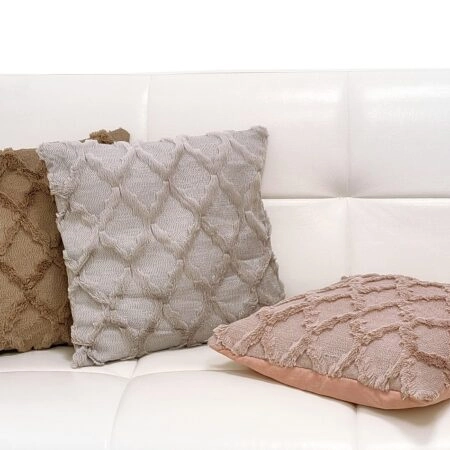Μαξιλάρι Καναπέ Polyester 45x45cm Σε 3 Χρώματα - Διακοσμητικά Μαξιλάρια