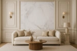 PVC Panel τοιχου 122cm x 280cm x 2,8mm CARRARA BIANCO 101