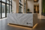 PVC Panel τοιχου 122cm x 280cm x 2,8mm GREY 210