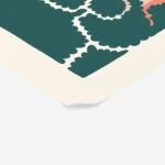 Πόστερ ABSTRACT ALPS CASTLE