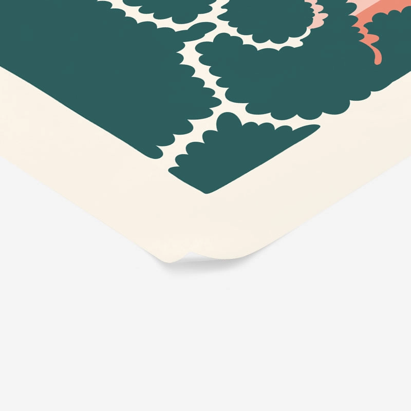 Πόστερ ABSTRACT ALPS CASTLE