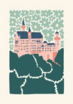Πόστερ ABSTRACT ALPS CASTLE