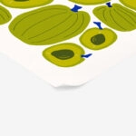 Πόστερ ABSTRACT AVOCADOS