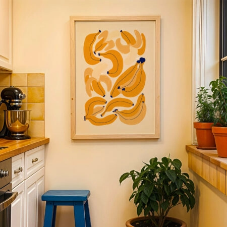 Πόστερ ABSTRACT BANANAS - Food & Drink