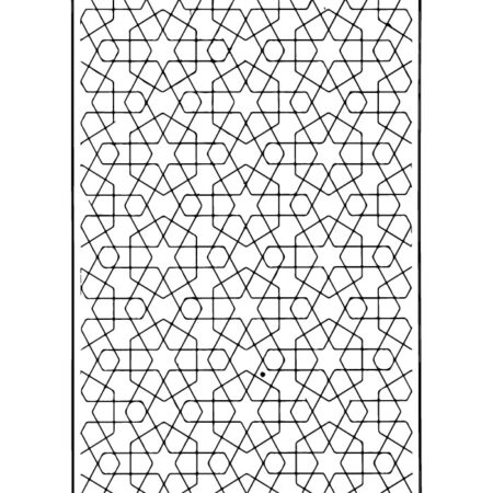 Πόστερ ABSTRACT BLACK AND WHITE GEOMETRY - Abstract - Αφηρημένα Sticky 3