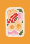 Πόστερ ABSTRACT BREAKFAST 2