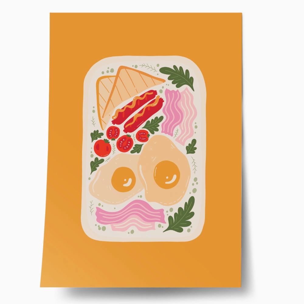 Πόστερ ABSTRACT BREAKFAST 2
