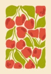 Πόστερ ABSTRACT CHERRIES