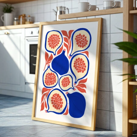 Πόστερ ABSTRACT FIGS - Posters