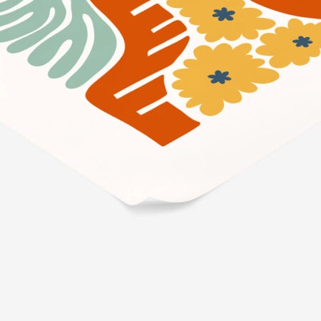 Πόστερ ABSTRACT GREAT WALL OF CHINA - Πολεις - Χαρτες Sticky 2
