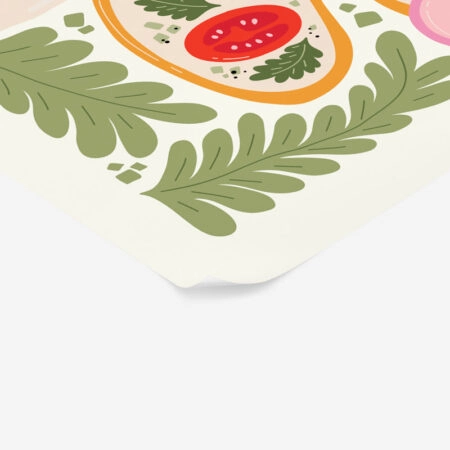Πόστερ ABSTRACT MEAL - Food & Drink Sticky 2