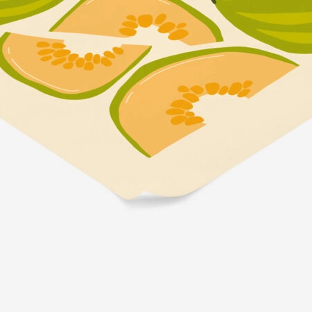 Πόστερ ABSTRACT MELONS - Food & Drink Sticky 2