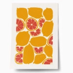 Πόστερ ABSTRACT ORANGES