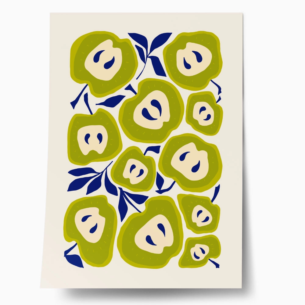 Πόστερ ABSTRACT APPLES