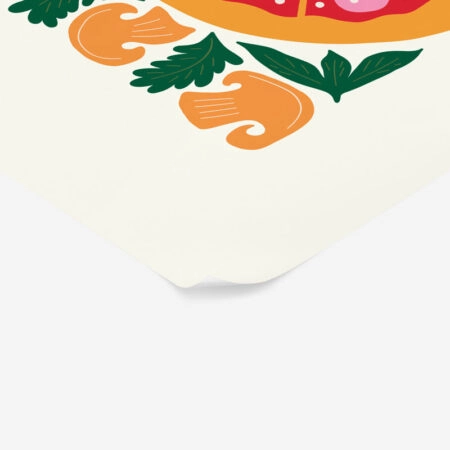 Πόστερ ABSTRACT PIZZA - Food & Drink Sticky 2