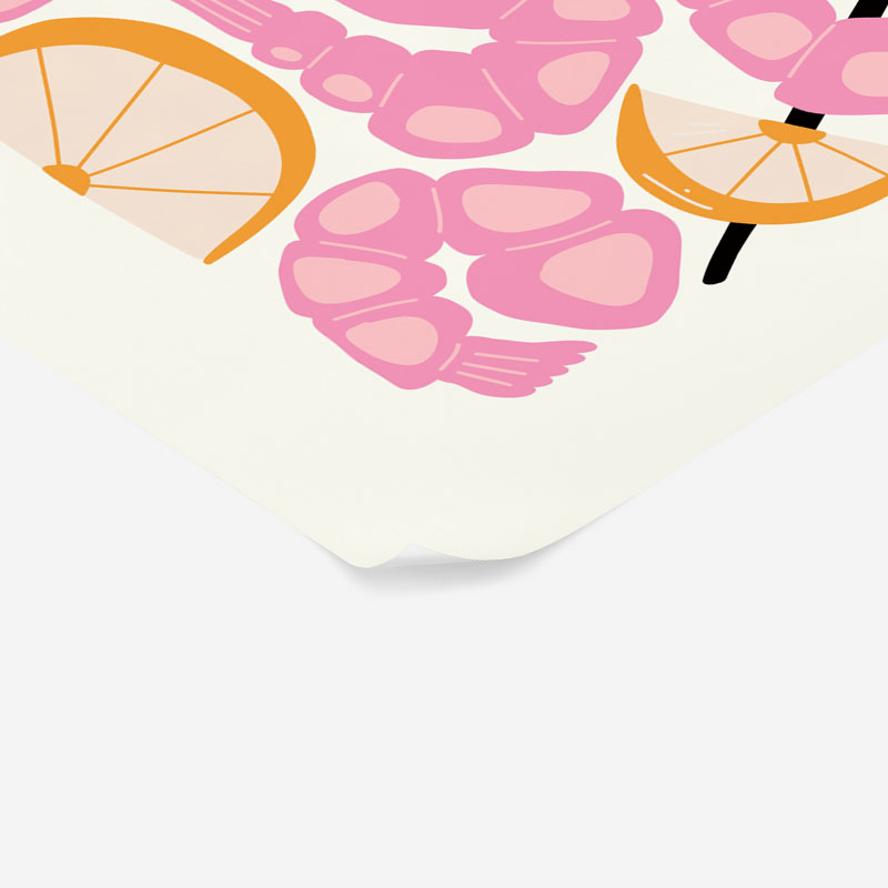 Πόστερ ABSTRACT SHRIMPS