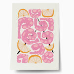 Πόστερ ABSTRACT SHRIMPS