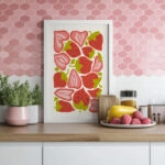 Πόστερ ABSTRACT STRAWBERRIES