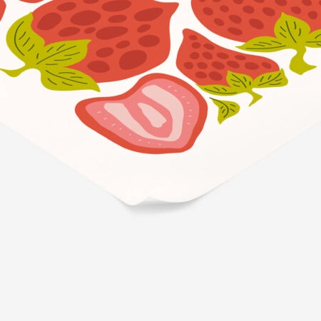 Πόστερ ABSTRACT STRAWBERRIES - Food & Drink Sticky 2