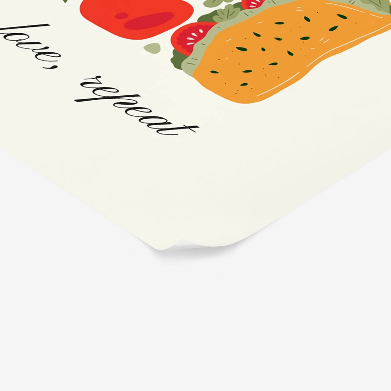 Πόστερ ABSTRACT TACOS