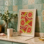 Πόστερ ABSTRACT WATERMELON