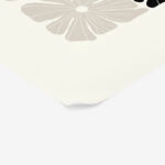 Πόστερ BLACK AND WHITE FLORAL 12