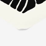 Πόστερ BLACK AND WHITE FLORAL 13