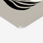 Πόστερ BLACK AND WHITE FLORAL 14