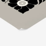 Πόστερ BLACK AND WHITE FLORAL 16