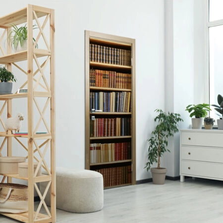 Αυτοκολλητο Πορτας BOOKS - Αλλα Sticky 3