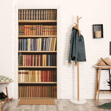 Αυτοκολλητο Πορτας BOOKS - Αλλα Sticky 2