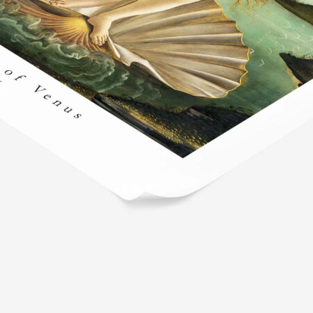 Πόστερ BOTTICELLI - THE BIRTH OF VENUS - Διασημοι Ζωγραφοι Sticky 2