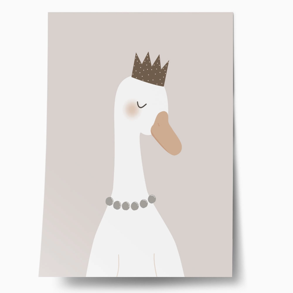 Πόστερ CUTE GOOSE PRINCESS