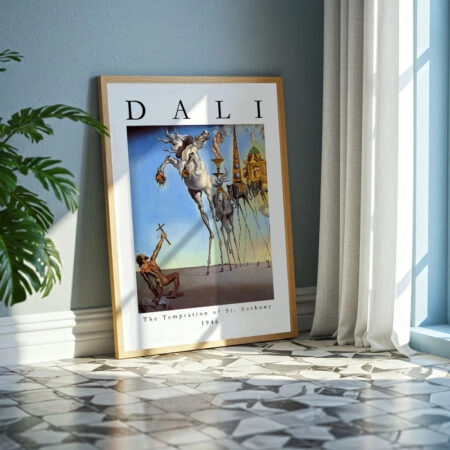 Πόστερ DALI - THE TEMPTATION OF ST ANTHONY - Διασημοι Ζωγραφοι