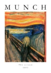 Πόστερ EDVARD MUNCH - THE SCREAM