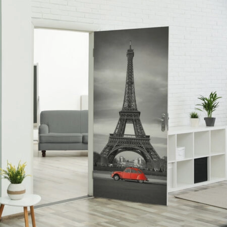 Αυτοκολλητο Πορτας EIFFEL - Πόλεις Sticky 2