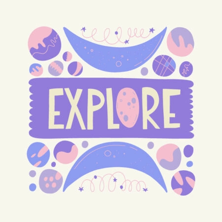 Πόστερ EXPLORE - Παιδικά Sticky 3