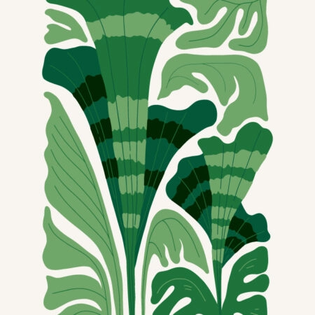 Πόστερ FLORAL MATISSE STYLE 2 - Botanical - Λουλούδια Sticky 3