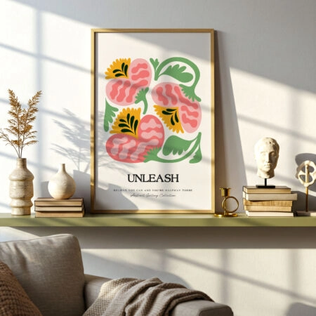 Πόστερ FLORAL MATISSE STYLE 3 - Botanical - Λουλούδια